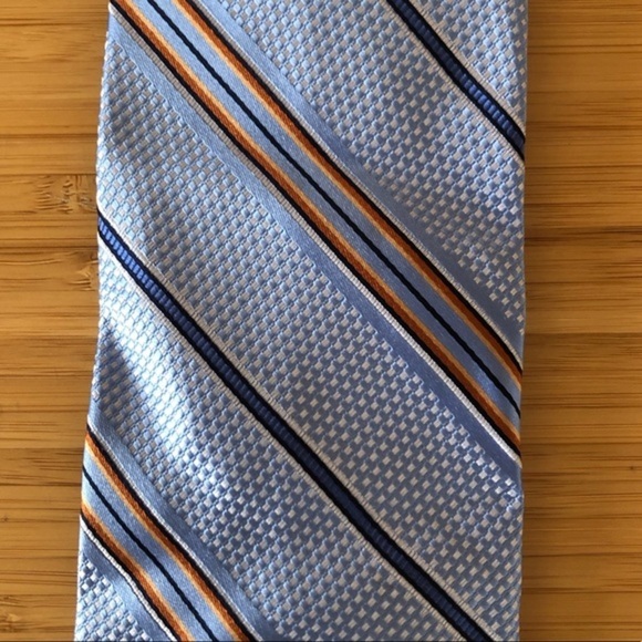 Robert Talbott BEST OF CLASS Silk Tie In Cool Blue - Picture 5 of 6